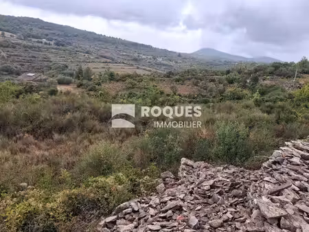 à bédarieux  terrain à bâtir de 9220m2 en vente