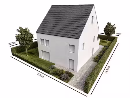 ter dauten − bouwgrond lot 100