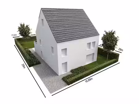 ter dauten − bouwgrond lot 106