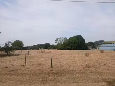 terrain constructible