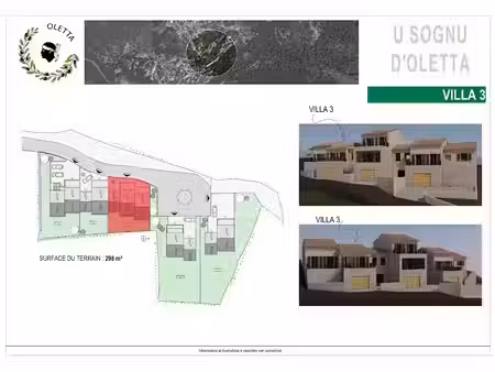 vente maison 3 pièces 84.63 m² à oletta (20232)  442 515 €