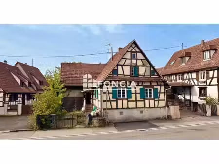 maison à colombage