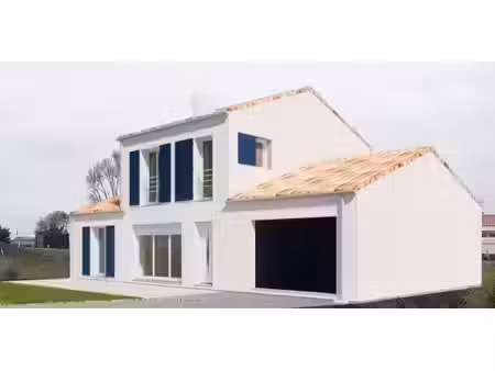 vente maison neuve 5 pièces 140 m² à l'herbergement (85260)  432 000 €