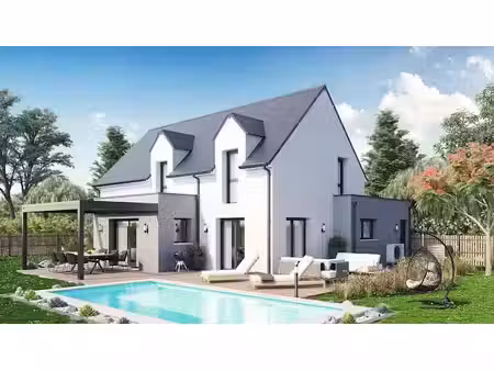 vente maison neuve 5 pièces 146 m² à montlouis-sur-loire (37270)  471 615 €
