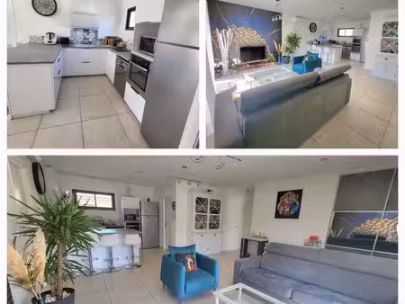 maison de plain-pied 90 m² – 3 chambres – dpe a – terrain 272 m² – châteaurenard