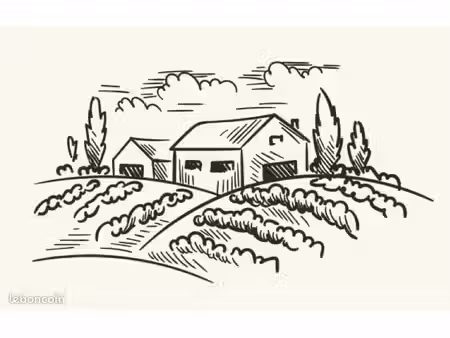 recherche maison 90m2 à eyragues