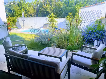 maison individuelle de 2016 – dpe a – piscine – terrasse couverte