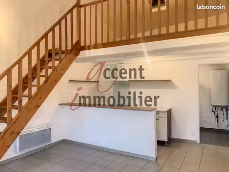 duplex 2 pièces 33 m²