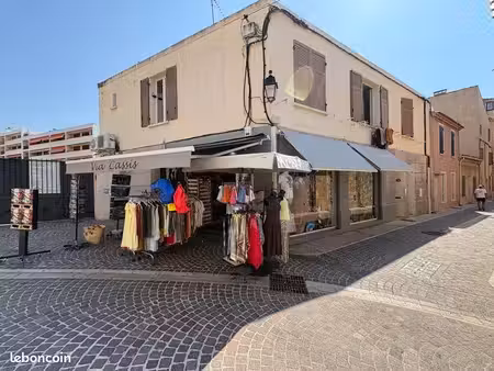 fond de commerce à cassis