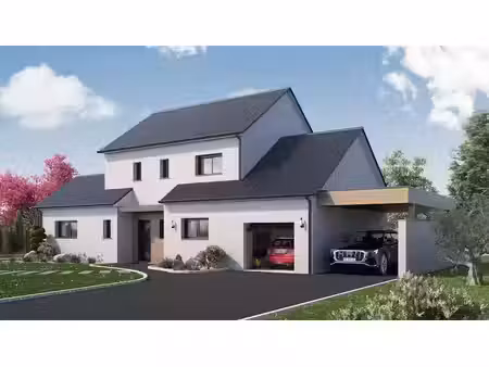 vente maison neuve 5 pièces 145 m² à la turballe (44420)  485 751 €