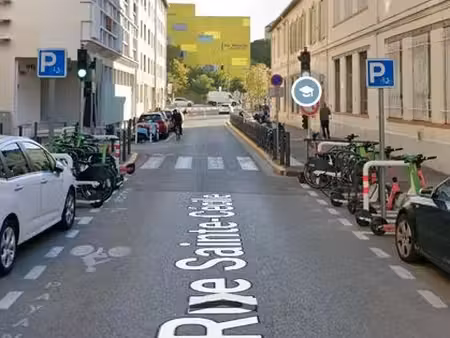 place parking facultés timone