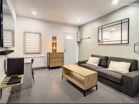 location maison de village meublée