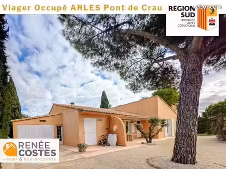 villa en viager 4 pièces 160 m²