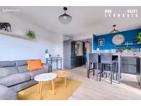 appartement 3 pièces 57 m²