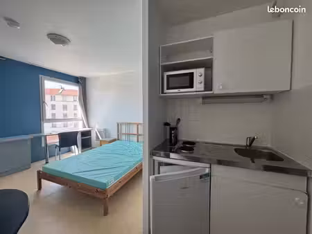 appartement 1 pièce 21 m²