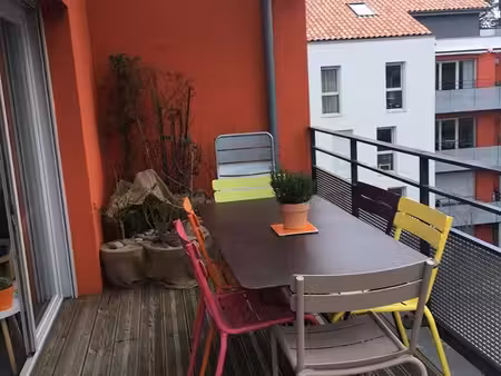 appartement t3 64m2 etage 3/4 superbe terrasse craponne centre