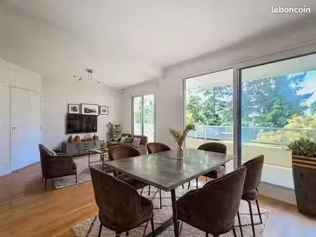 appartement t5 112m² - garage - parking - cave