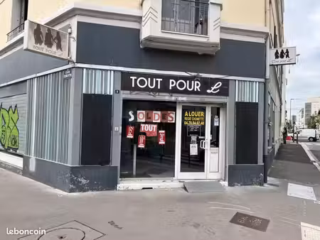 local commercial 80 m²