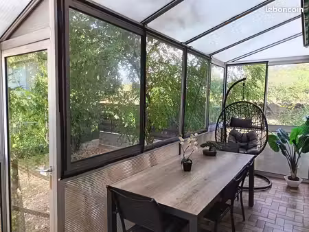 maison a vendre avec jardin a oullins proche de lyon
