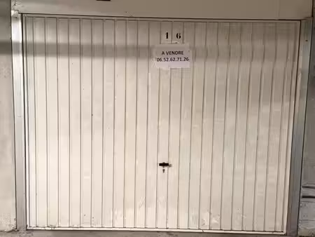 garage en sous sol