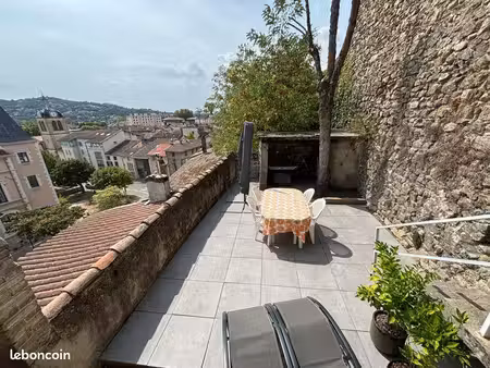 maison de village lumineuse de 68 m² à condrieu