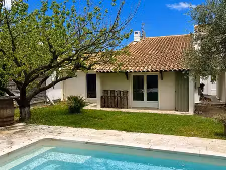maison 124m2 jardin 460m2