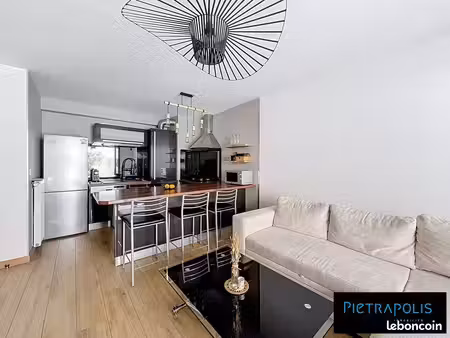 appartement 2 pièces 44 m²