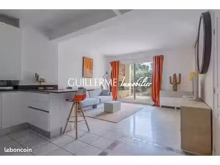 appartement 2 pièces 45 m²