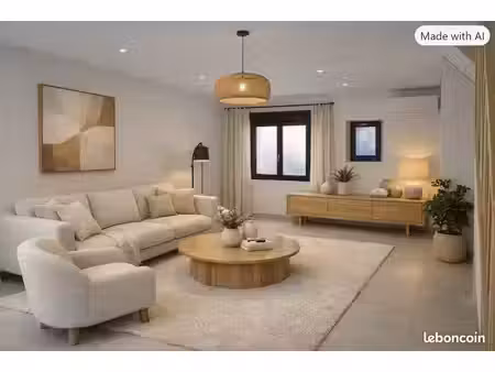 t3 duplex esprit maison avec terrasse — refait à neuf — hors copropriété — colombier-saugn