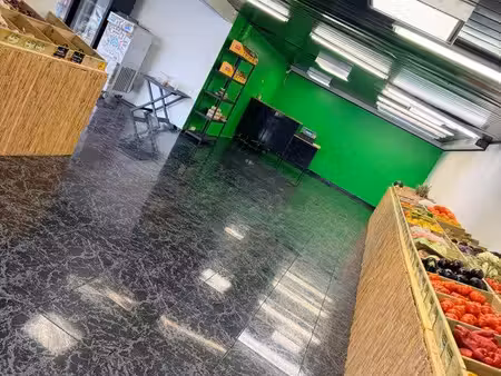 vend fond de commerce fruit et légumes