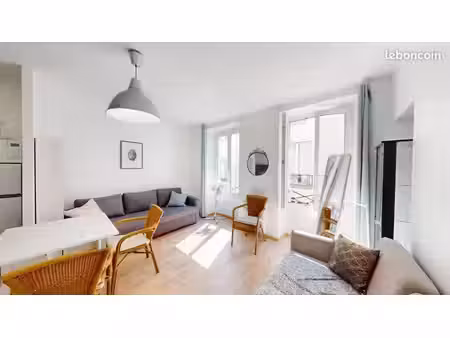 appartement 2 pièces 34 m²