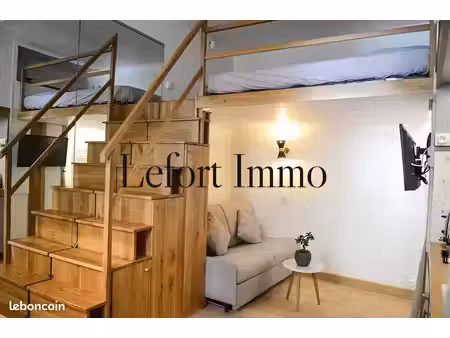 studio 1 pièce 15 m²