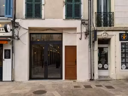fonds de commerce restaurant 100m² - cours du 4 septembre - martigues