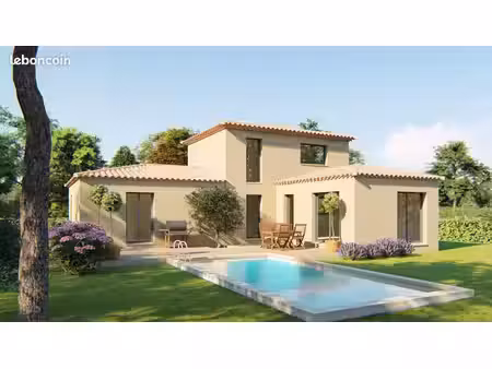 maison 130 m² eguilles