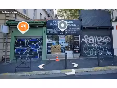 opportunité snack rue breteuil  marseille