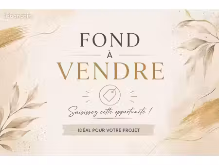 fond de commerce