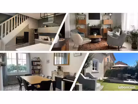 maison - 200 m² - 8 pièces
