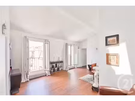 vente appartement 3 pièces 68.78 m² à paris 16ème (75016)  799 000 €