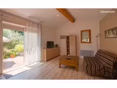 maison-studio climatisé avec terrasse