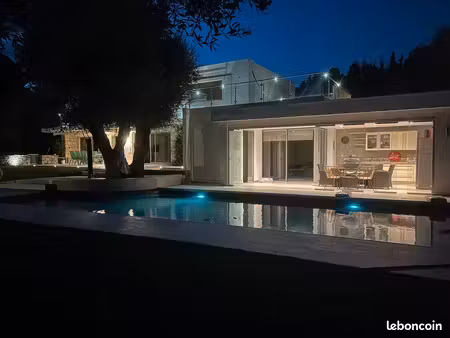 villa contemporaine – valbonne