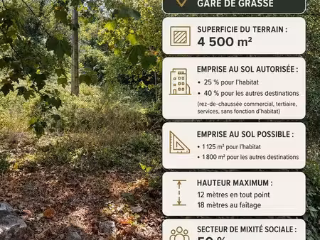 terrain pour promotion immobilière