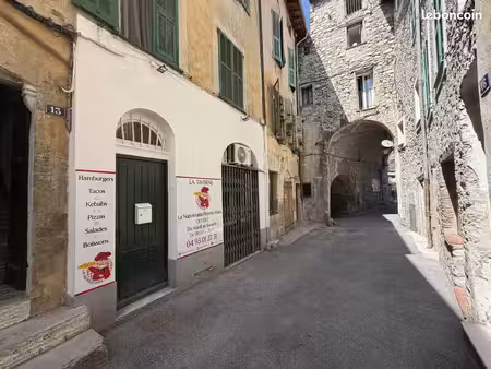 fonds de commerce 53 m² l'escarène