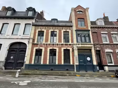 vente bureaux la madeleine 59110 250m²