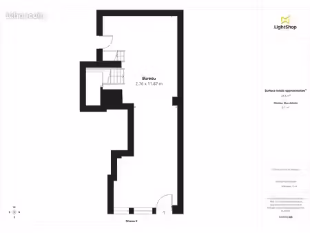 bureaux meublés 80 m² – métro voltaire paris 11ᵉ – 13 postes de travail – disponible imméd
