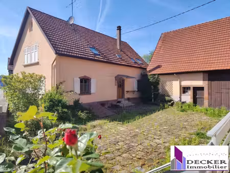 en vente maison 166 04 m² – 326 000 € |menchhoffen