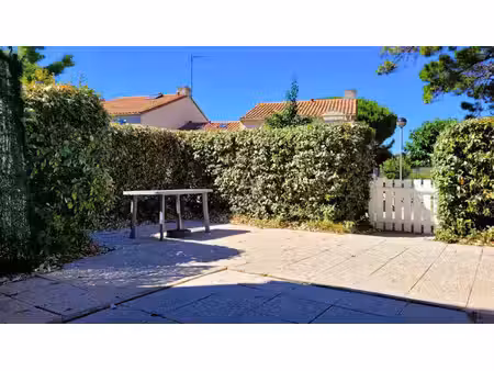 vente appartement en résidence dolus d'oleron  25m² 2 pièces 130 000€ avec terrasse
