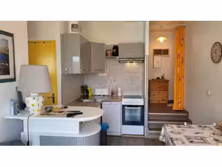 vente appartement en résidence dolus d'oleron  29m² 2 pièces 138 000€ avec terrasse