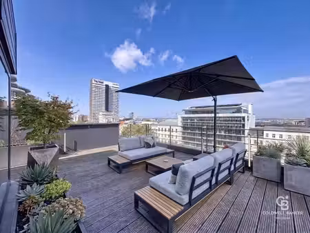 penthouse (+-175m²) en duplex avec vue panoramique / toison