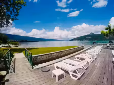 t3 à louer duingt bord du lac d'annecy