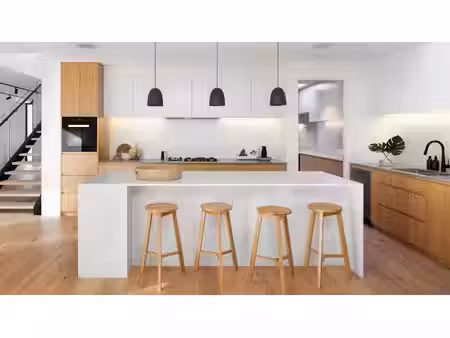 t4 en duplex dernier etage 23m2 terrasses parking
